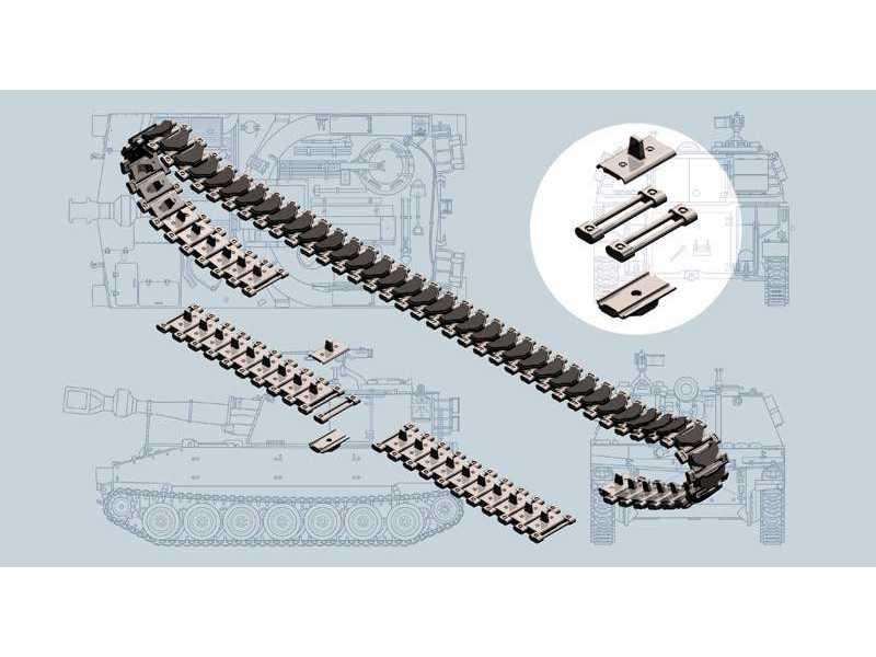 T-136 Tracks for M108/M109 series - image 1