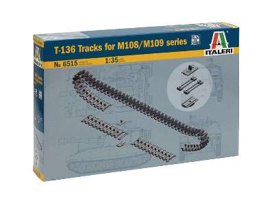 T-136 Tracks for M108/M109 series - image 2