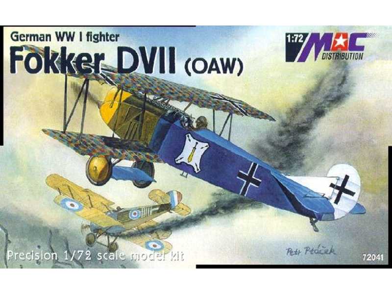 Fokker D.VII (OAW) - image 1