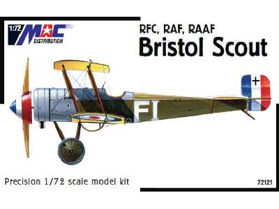 Bristol Scout - RFC, RAF, RAAF - image 1