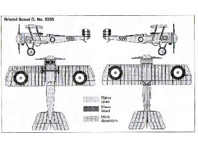 Bristol Scout - RFC, RAF, RAAF - image 10