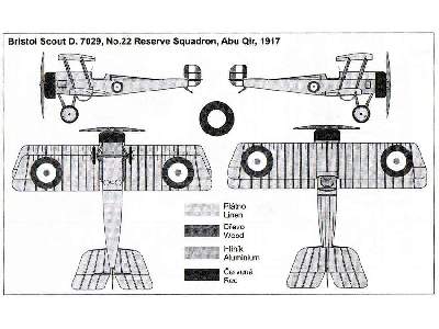 Bristol Scout - RFC, RAF, RAAF - image 12