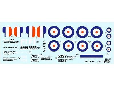 Bristol Scout - RFC, RAF, RAAF - image 16