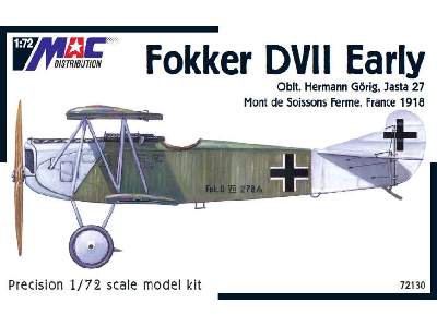 Fokker DVII Early - image 1
