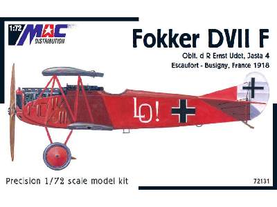 Fokker DVII F - image 1