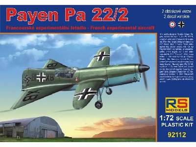 Payen Pa 22/2 - french experimental aircraft - image 1