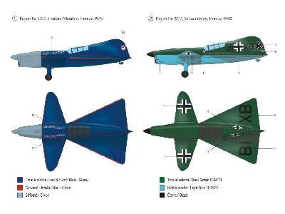 Payen Pa 22/2 - french experimental aircraft - image 2