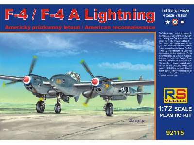 F-4 /F-4A Lightning - image 1