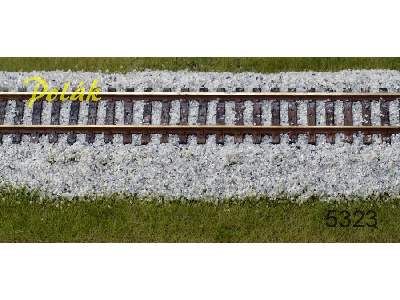 Ballast scale H0 - Calcite lightgrey - image 1