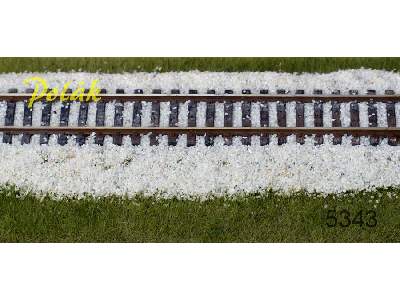 Ballast scale H0 - Calcite white - image 1