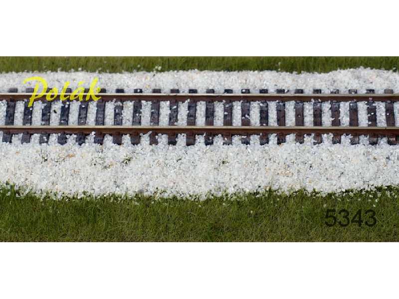 Ballast scale H0 - Calcite white - image 1