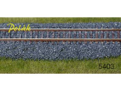 Ballast scale H0 - Dark grey - image 1