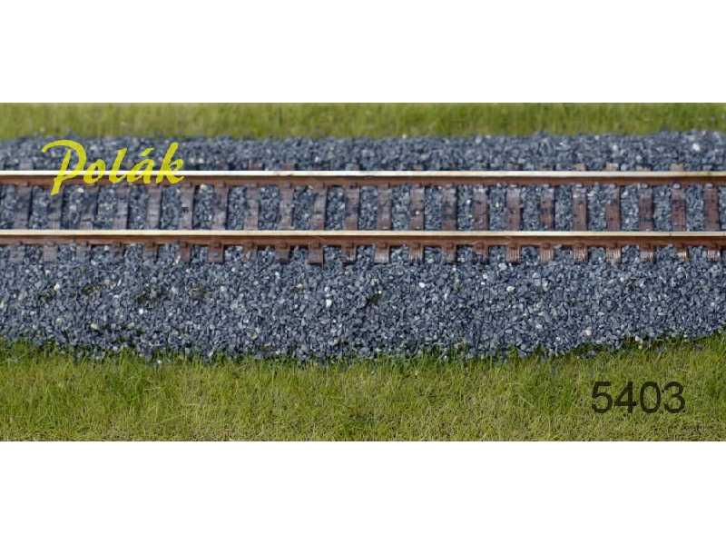 Ballast scale H0 - Dark grey - image 1