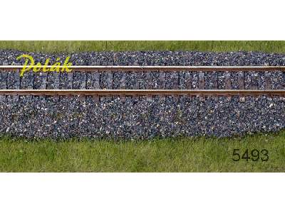 Ballast scale H0 - Dark brown - image 1