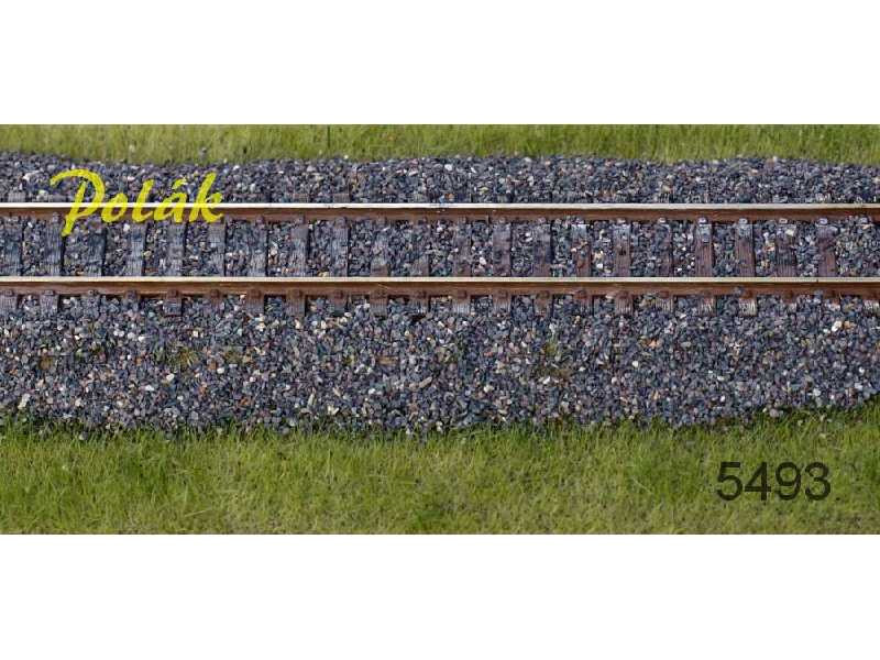 Ballast scale H0 - Dark brown - image 1