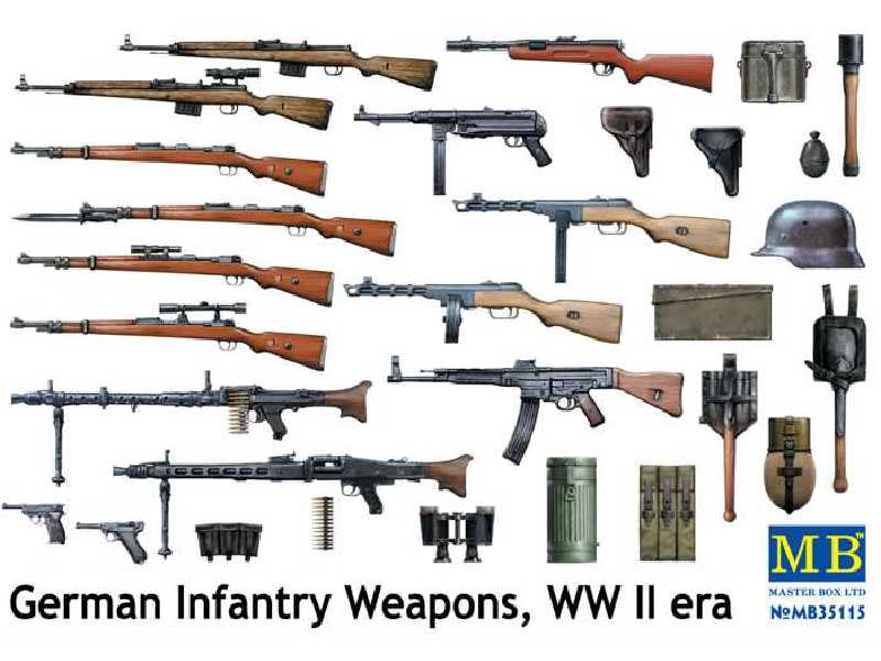 German Infantry Weapons - WWII - image 1
