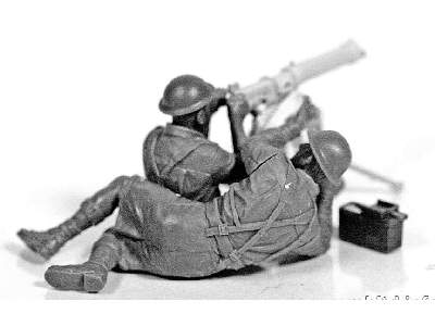 Vickers Machine Gun team, North Africa Desert Battle Series - image 5