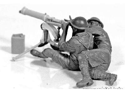Vickers Machine Gun team, North Africa Desert Battle Series - image 6