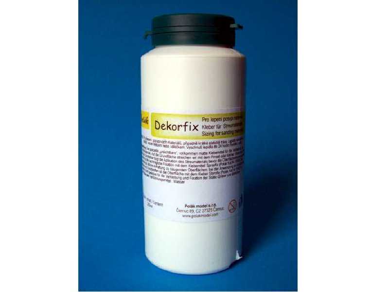 DEKORFIX - glue for sanding materials - image 1