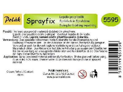 SPRAYFIX - glue for finishing repainting - image 2