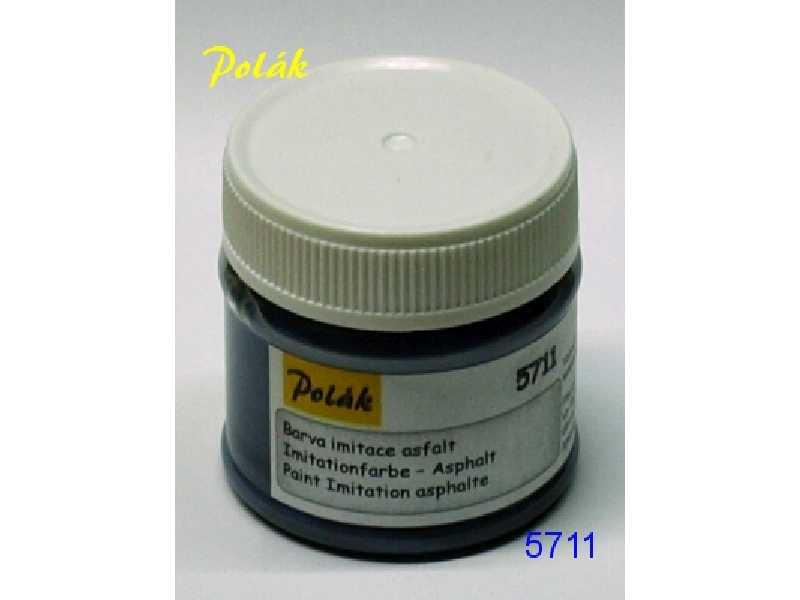 Asphalt color paint - image 1