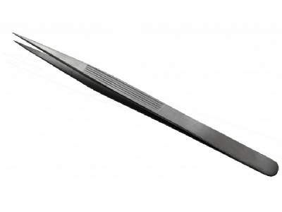 Elongated sharp tweezers MM very precise - 12 cm - image 1