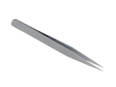 Sharp tweezers MM very precise - 12 cm - image 1