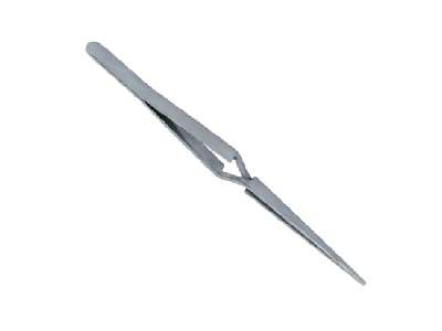 Self-locking straight tweezers  - image 1