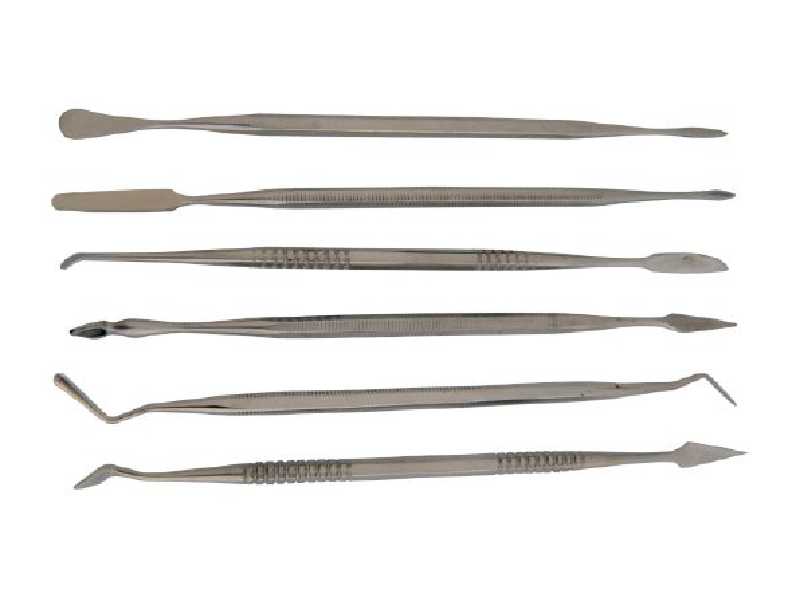 Wax carver - set of 5 stainless steel - image 1