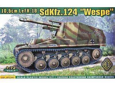 10,5cm LeFH-18/2 auf Fgst PzKpfw.II (Sf) SdKfz.124 Wespe - image 1
