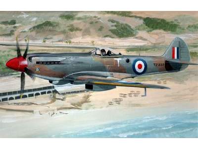 Supermarine Spitfire Mk.XVIII - British fighter - image 1