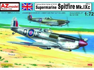 Supermarine Spitfire Mk.IXc MTO - image 1