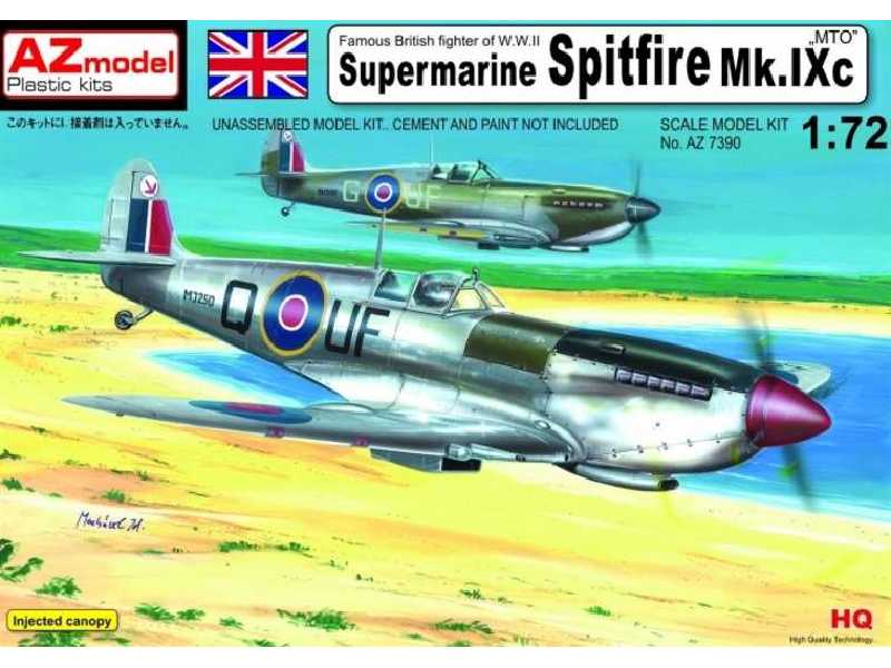 Supermarine Spitfire Mk.IXc MTO - image 1