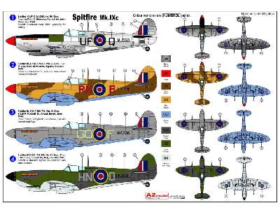 Supermarine Spitfire Mk.IXc MTO - image 2