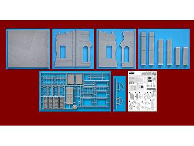 Ruined Factory w/base - image 2