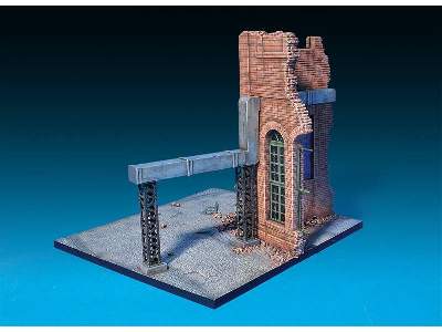 Ruined Factory w/base - image 4