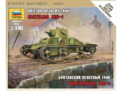 Matilda MK-I British Infantry Tank - image 1