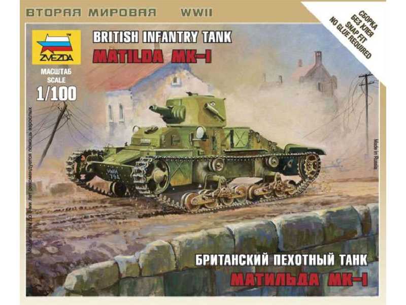 Matilda MK-I British Infantry Tank - image 1