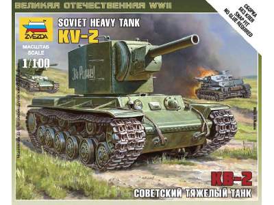 KV-2 Soviet Heavy Tank - image 1