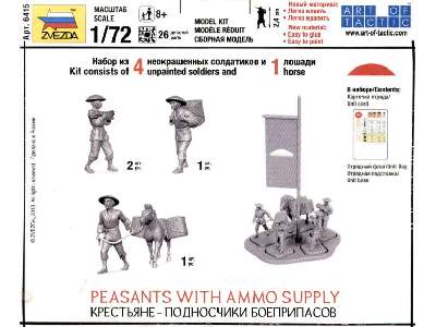 Peasants with Ammo Supply - image 3