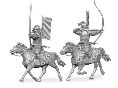 Mounted Samurai Archers - image 2