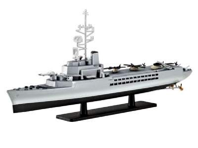 French Helicopter Carrier JEANNE d'ARC (R97) Gift Set - image 1