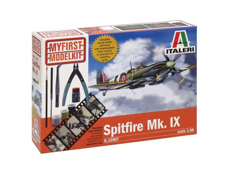 Spitfire Mk. lX Turbo My First Model Kit - image 1