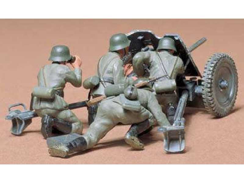 German 37mm Anti-Tank Gun - image 1 German 37mm Anti-Tank Gun - image 1