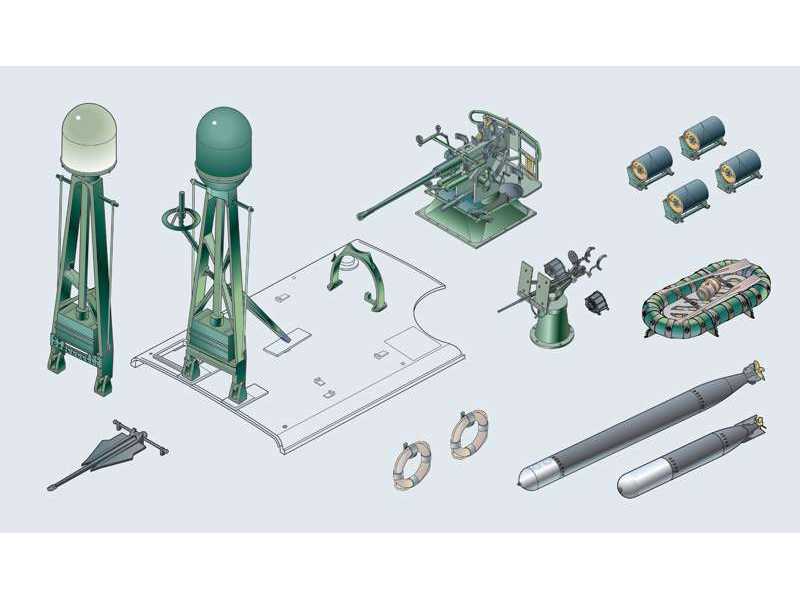 PT Boat Conversion Kit - image 1