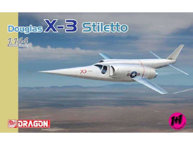Douglas X-3 Stiletto (Twin Pack) - image 1 Douglas X-3 Stiletto (Twin Pack) - image 1