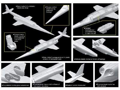 Douglas X-3 Stiletto (Twin Pack) - image 2