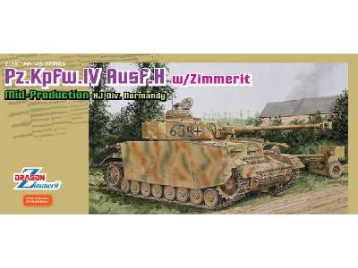 Pz.Kpfw.IV Ausf.H w/Zimmerit, Mid-Production, HJ Div. Normandy - image 1