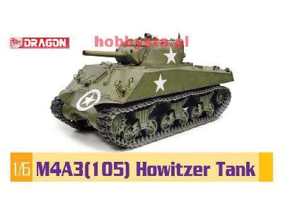M4A3(105) Howitzer Tank - image 1