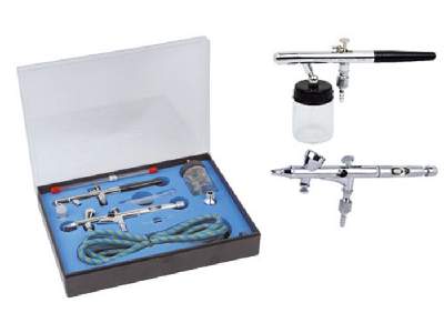 Airbrush Set BD280K - 0.2 0.3 0.35 0.5mm - image 1